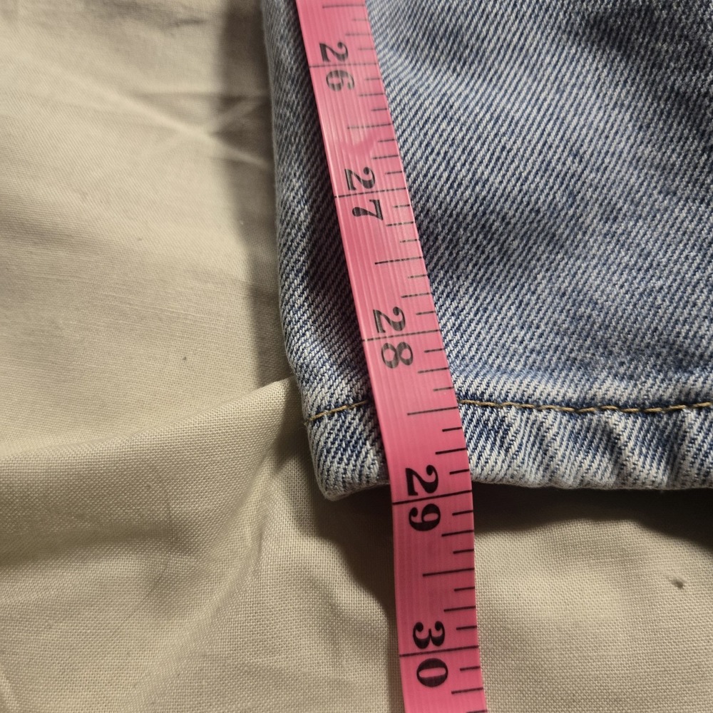 Levis Western Fit Jeans Mens 44x30 Blue Wash Straight Cowboy Stretch 37681-0029 - Picture 6 of 16